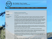 Tablet Screenshot of mbzc.org